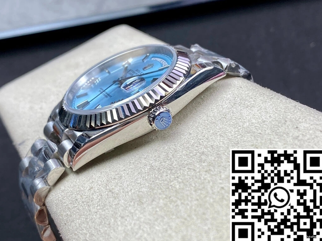 EW Dial Day M228236-0012 Rolex Date Factory Blue 0908